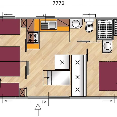 Cerquestra Village Campingplads Monte del Lago