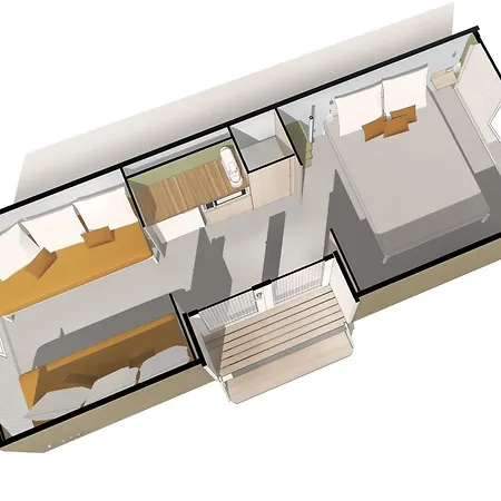 Campingplads Cerquestra Village 3*